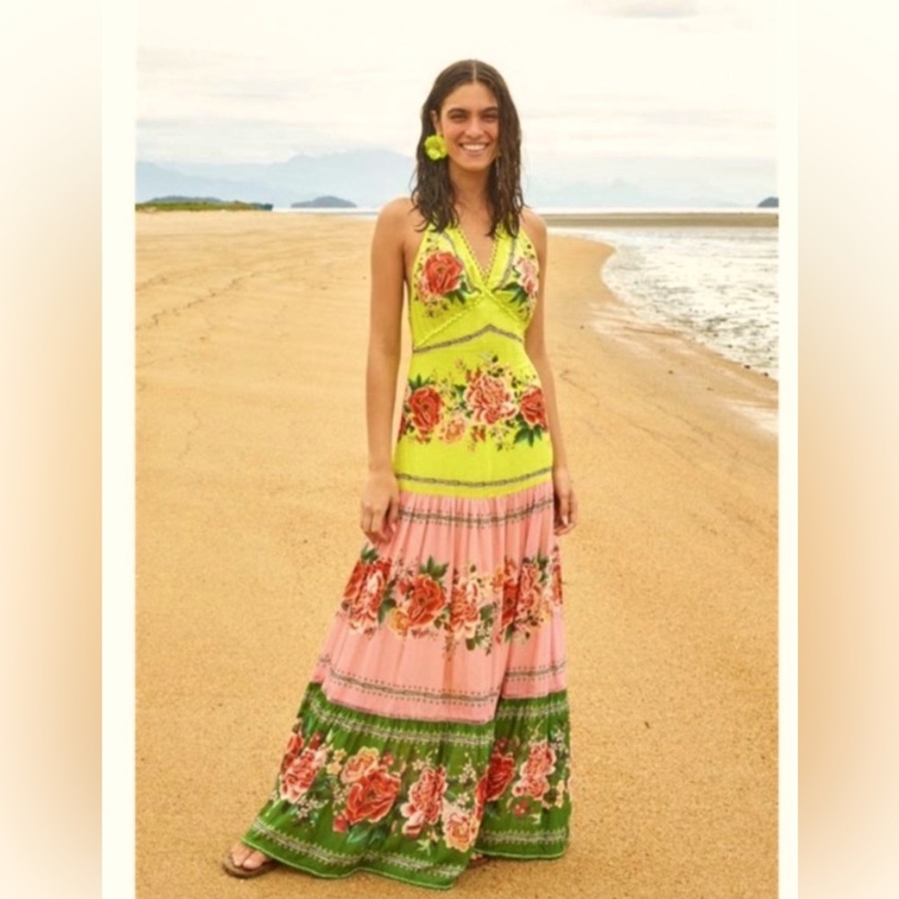 Farm Rio Manuela Maxi Dress